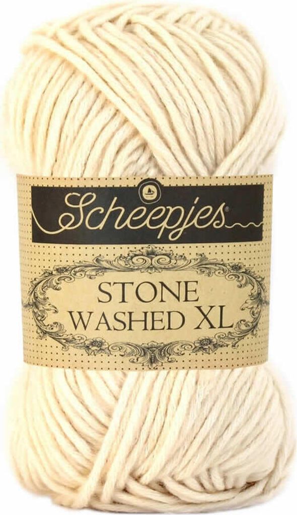 Scheepjes Stone Washed XL 50g (841) Moon Stone Produktbild 