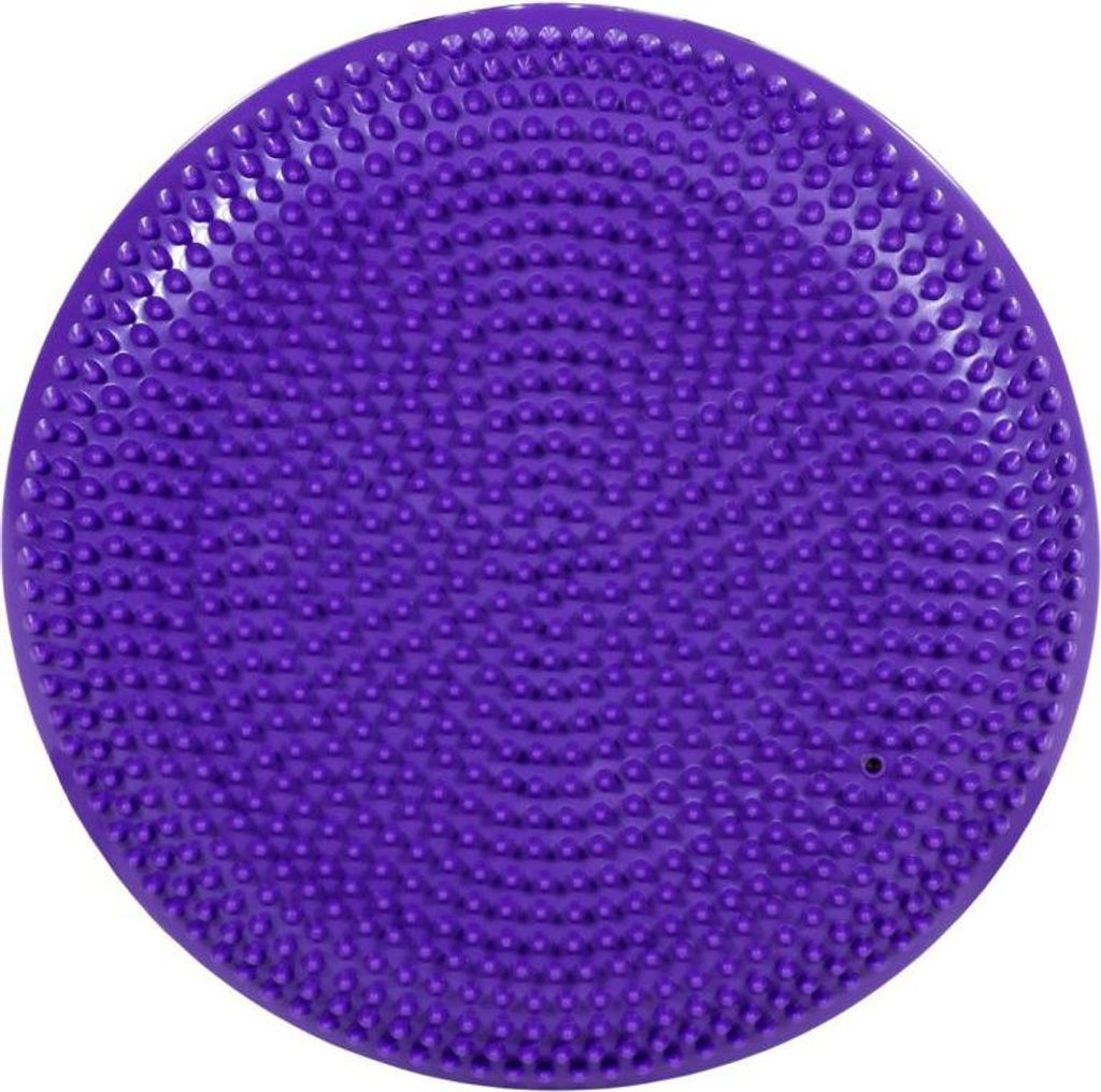 Balančný vankúš na sedenie MOVIT 33 cm, fialový Obrázok produktu 