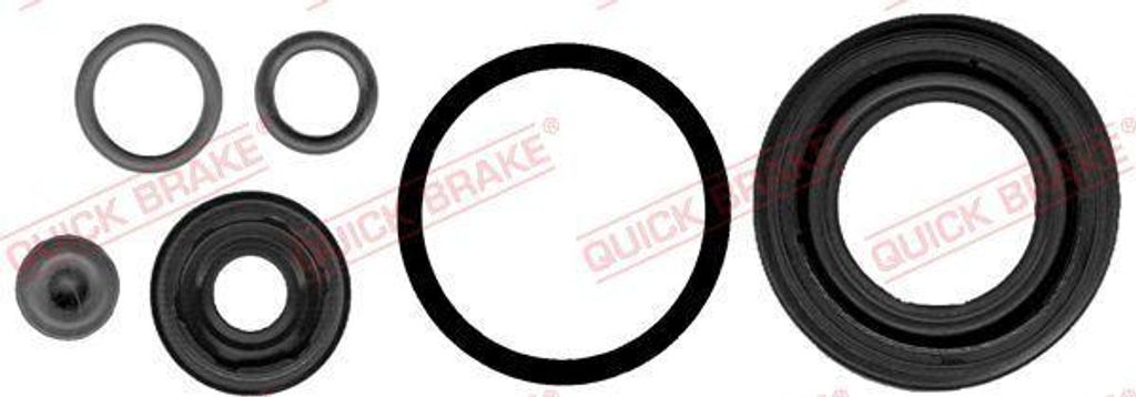 QUICK BRAKE 114-0299 Reparatursatz, Bremssattel OE kompatibel mit i30, Kona, Picanto, Soul