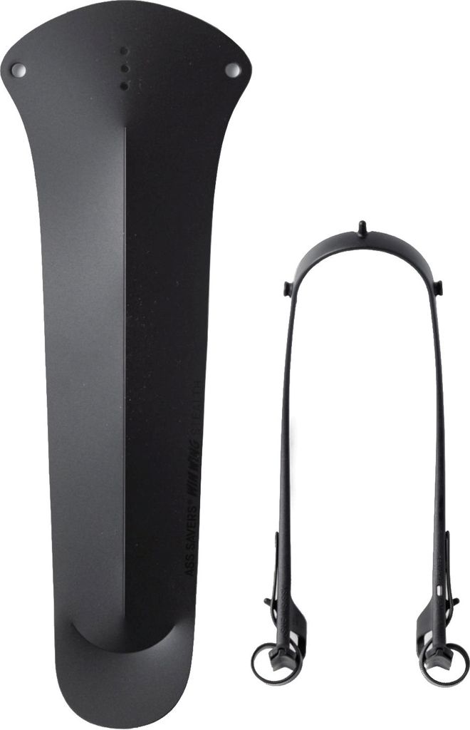 Ass Savers WGS-2 Win Wing Gravel, Spritzschutz HR, stealth Produktbild 14