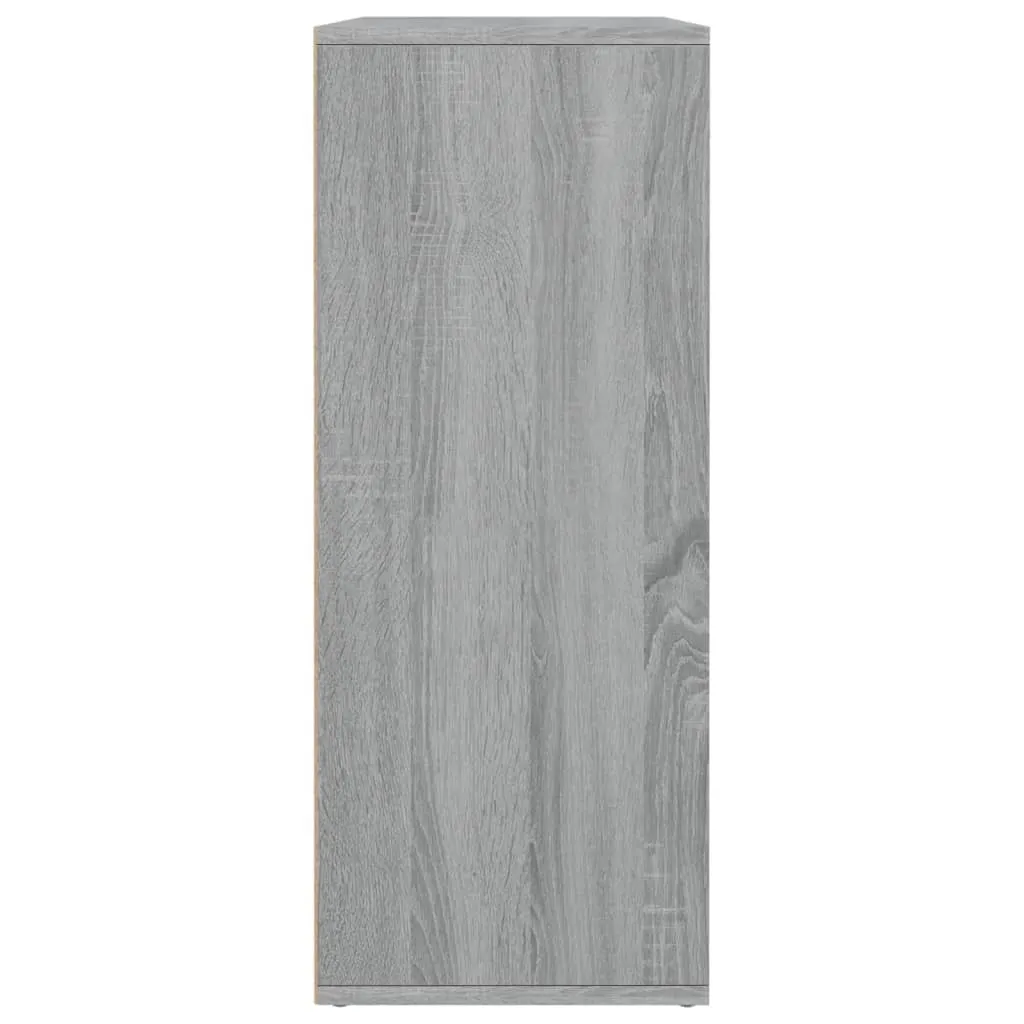 Maison Exclusive Credenza Grigio Sonoma 60x30x75 cm - Mobile Multiuso - 7