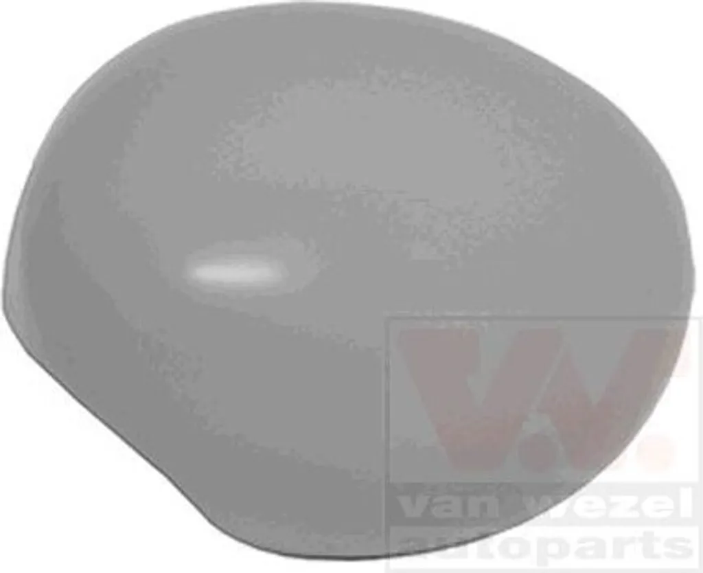 Coque de Rétroviseur Gauche pour MINI F56 à Hayon - Cache Apprêté Gris