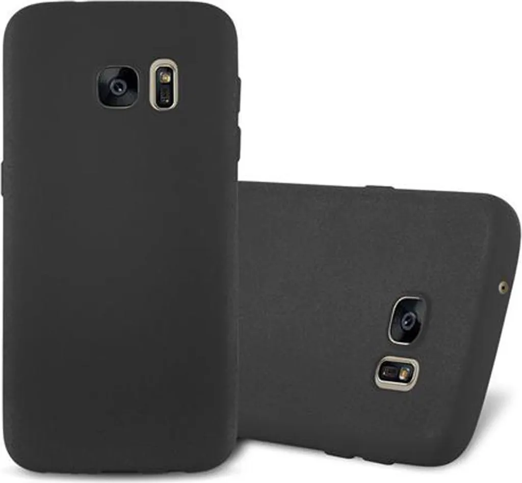 Regalo Ideale: Cover Samsung Galaxy S7 Cadorabo TPU Nero Opaco