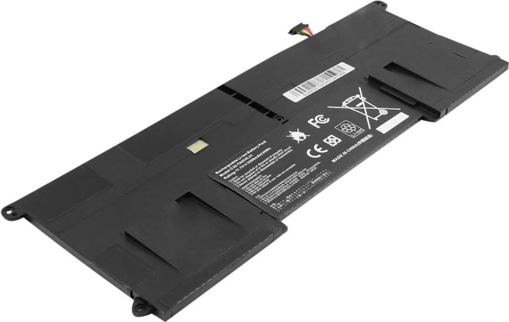 Avizar, Ersatzakku für Asus Taichi 21 Li-Polymer 11,1V 3150mAh 35Wh, Schwarz