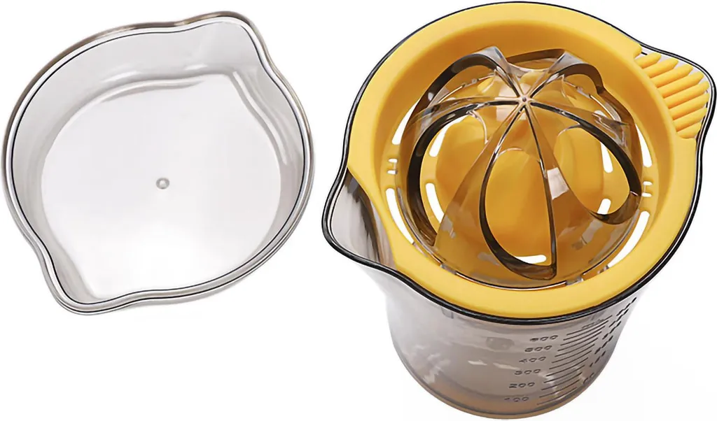 Presse-fruit manuel sans effort pour mains sensibles et usage facile