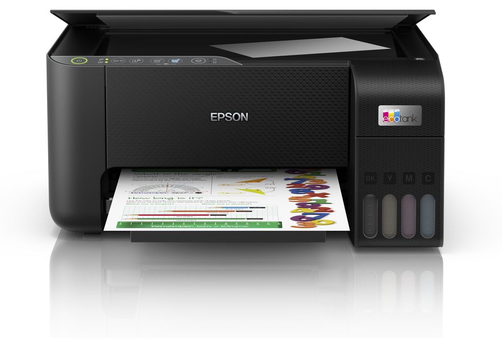 Epson EcoTank ET-2860, InkJet, Barevný tisk, 5760 x 1440 Obrázek produktu 