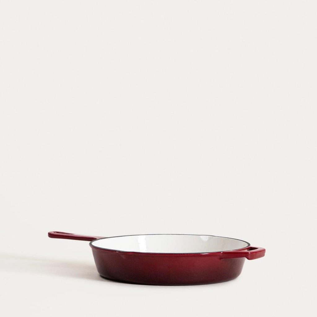 HOMLA Patelnia ANDREAS bordowa ombre 26 cm Zdjęcie produktu 
