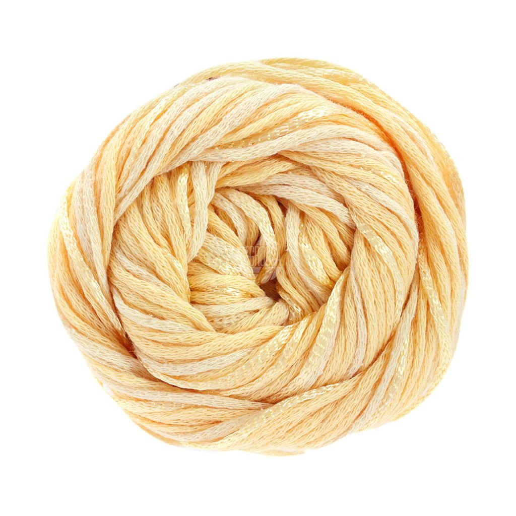 Lana Grossa Ecco, Farbe:002 - Gelb Produktbild 