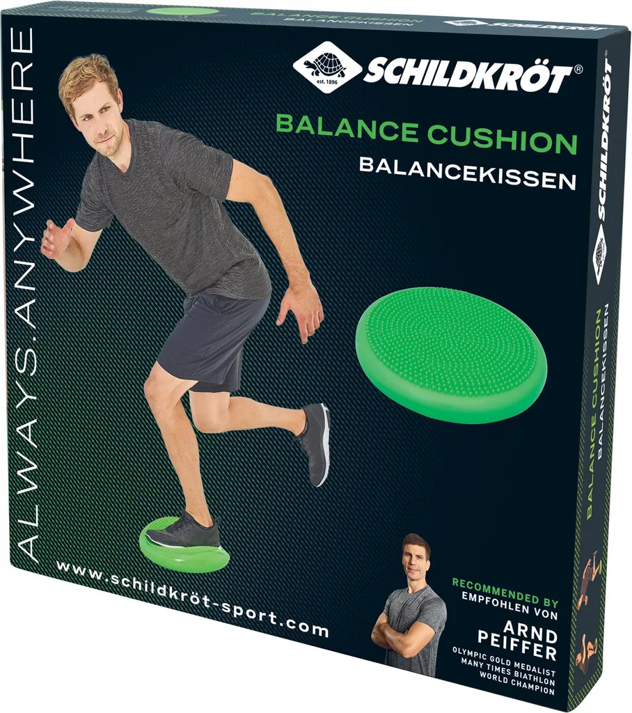 Coussin d'Équilibre à Picots Vert - Disque Proprioception Schildkröt - 9