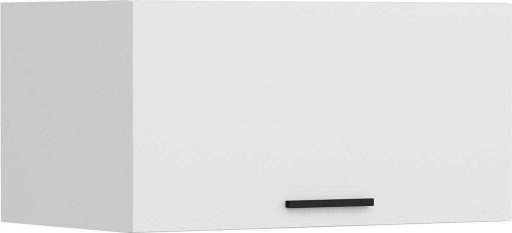 Skye Decor, Kale 90 - White, Wandschrank, Weiß, 100 % MELAMINBESCHICHTETE SPANPLATTEN, 90 x 54 x 45 cm
