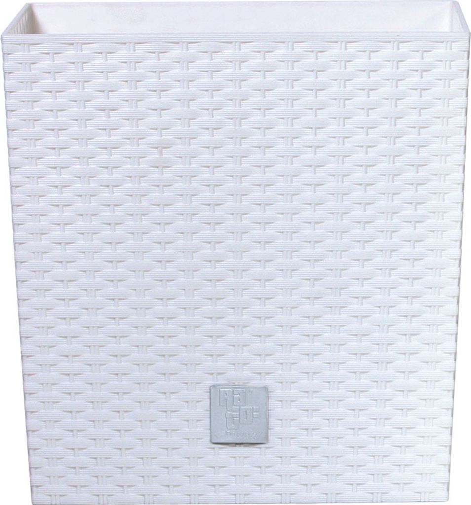 Blumentopf + Einsatz Blumenkübel Rattan RATO LOW DRTS400L Produktbild 17