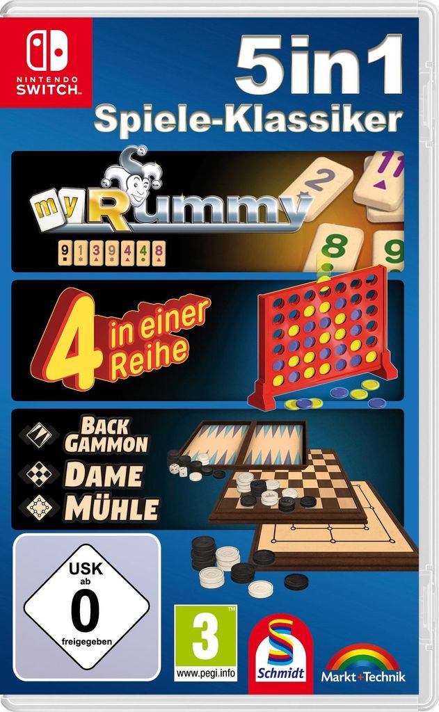 ak tronic Software & Services Schmidt Spiele Collection Produktbild 