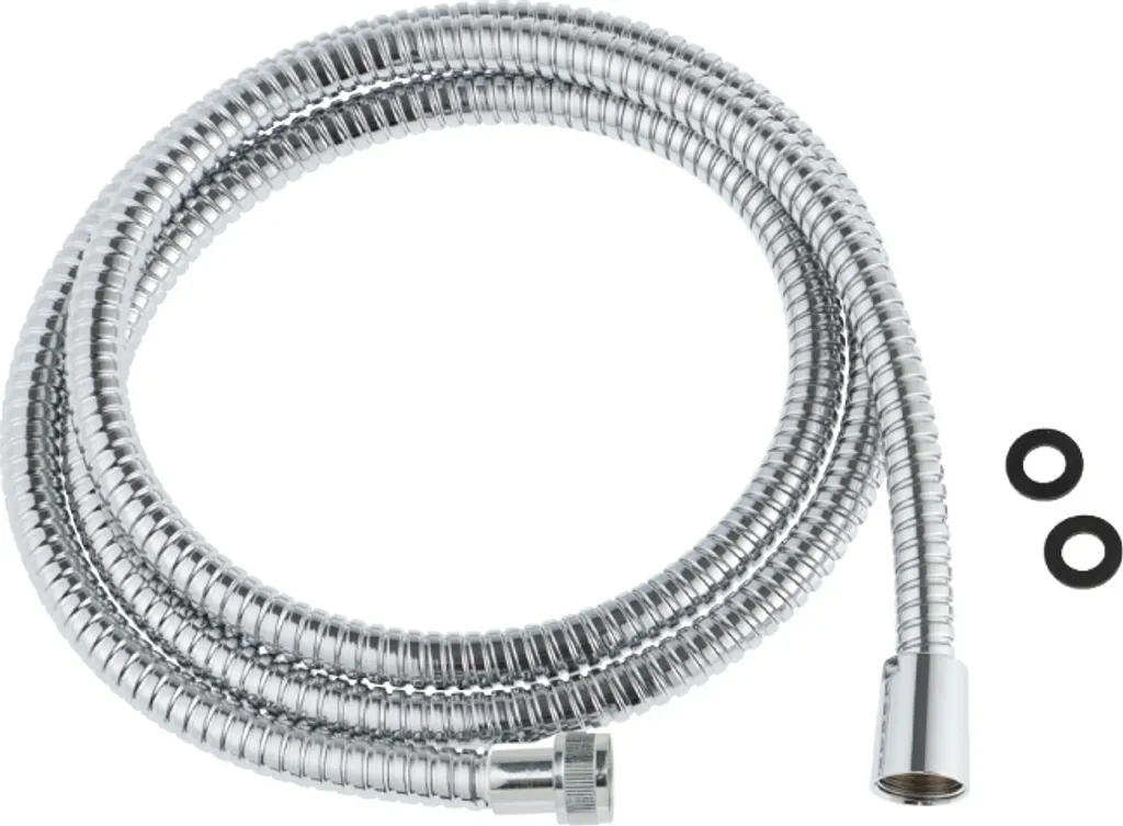 Mora Safe Tubo Doccia 175cm Cromo | Facile Pulizia e Anti-Batterico