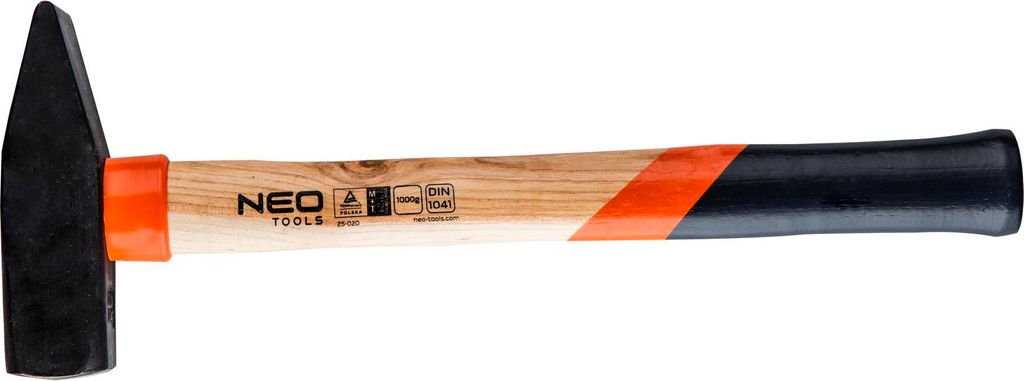 Schlosserhammer 1000 g, Eschenholzstiel 25-020 NEO