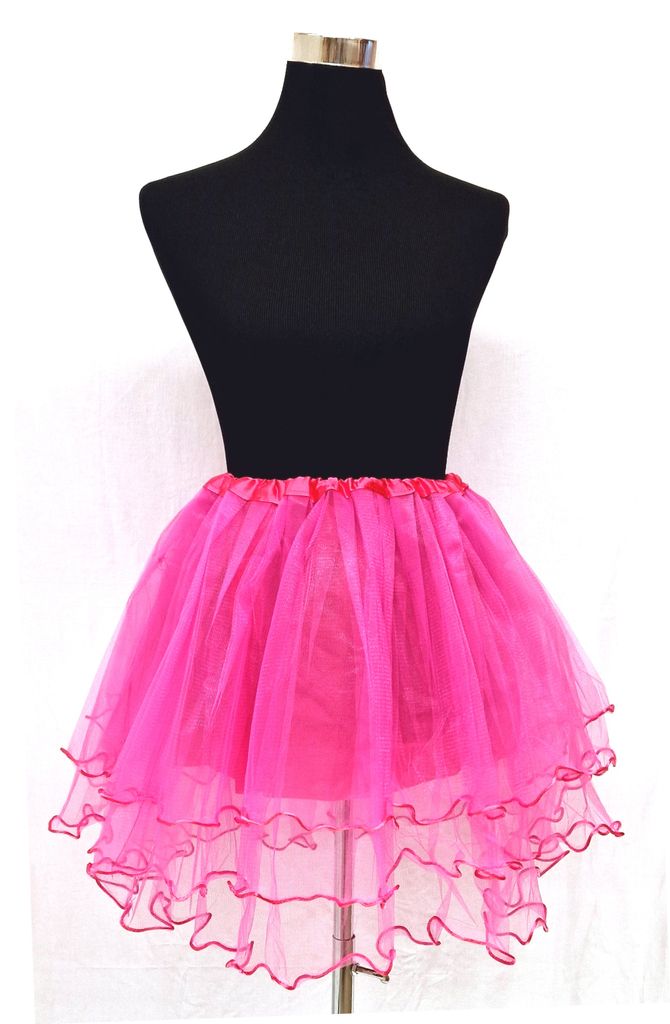 NEU Tüllrock Tütü Tutu Ballettrock  Petticoat Produktbild 