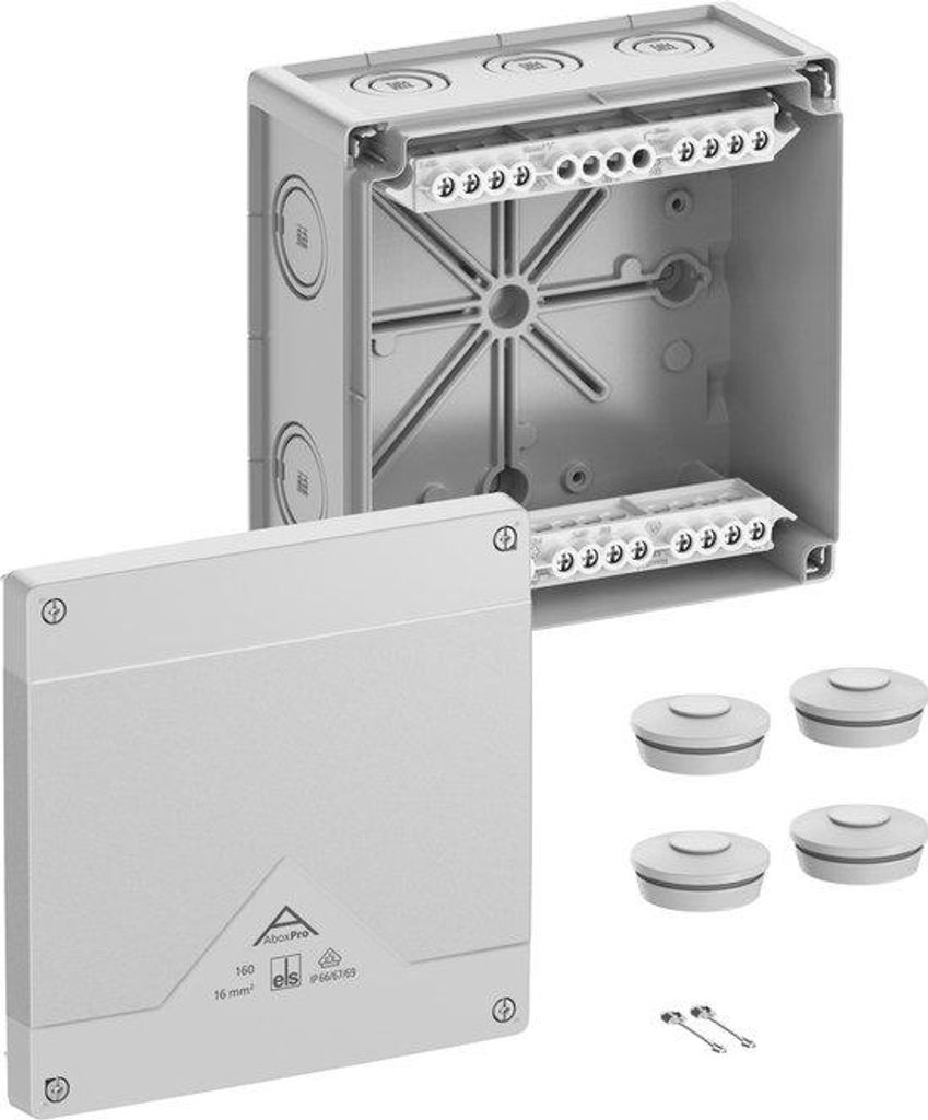 Spelsberg Verbindungsdose Abox Pro 160-16² IP66/IP67/IP69 Produktbild 