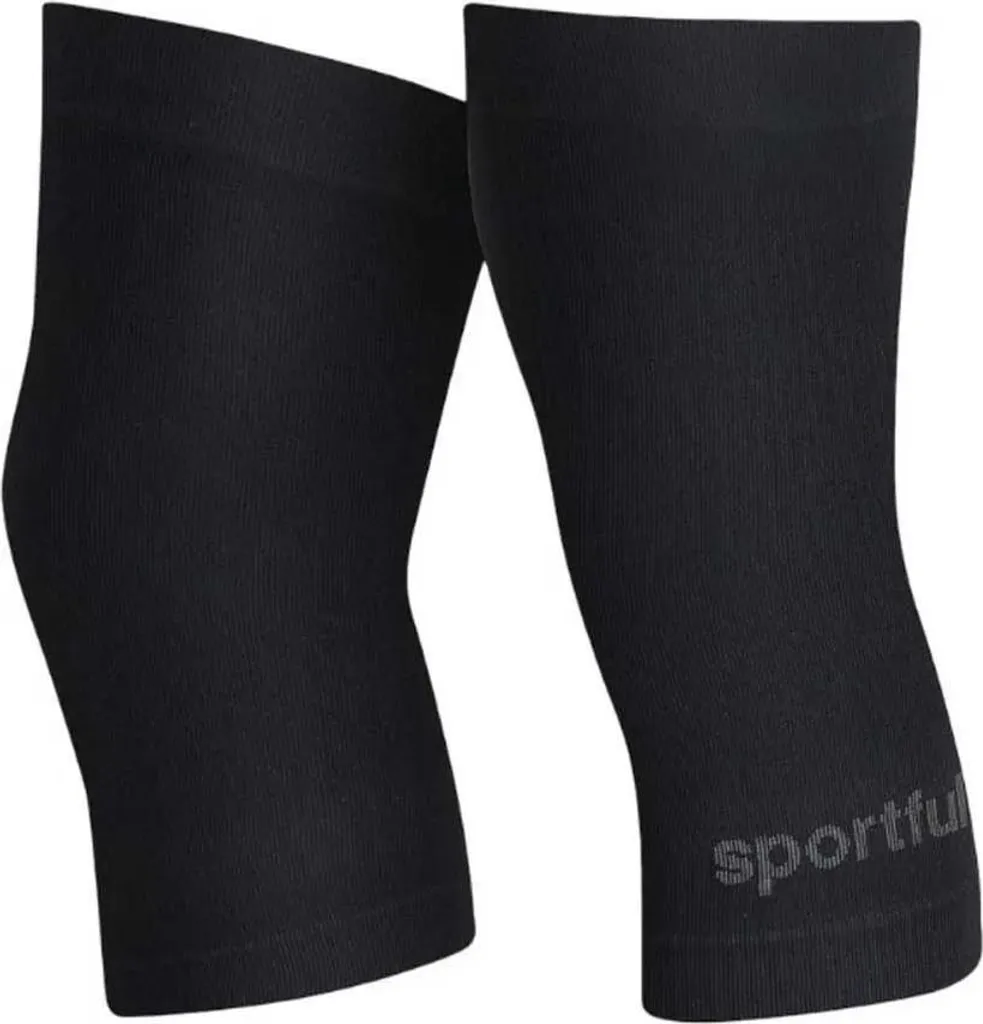 Sportful Essential Chauffe-genoux Noir L-XL finit les genoux froids