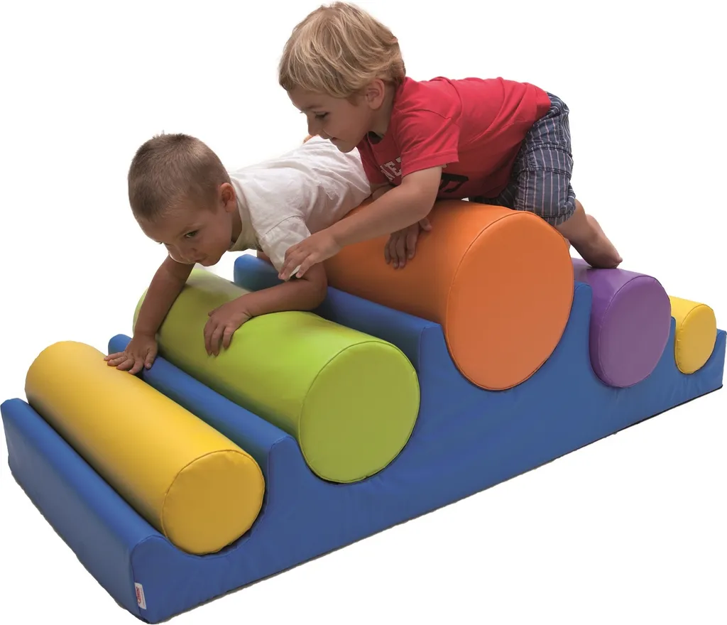 Jouets d'Éveil Sécurisés pour Ramper et Jouer - Set Mousse sans Danger