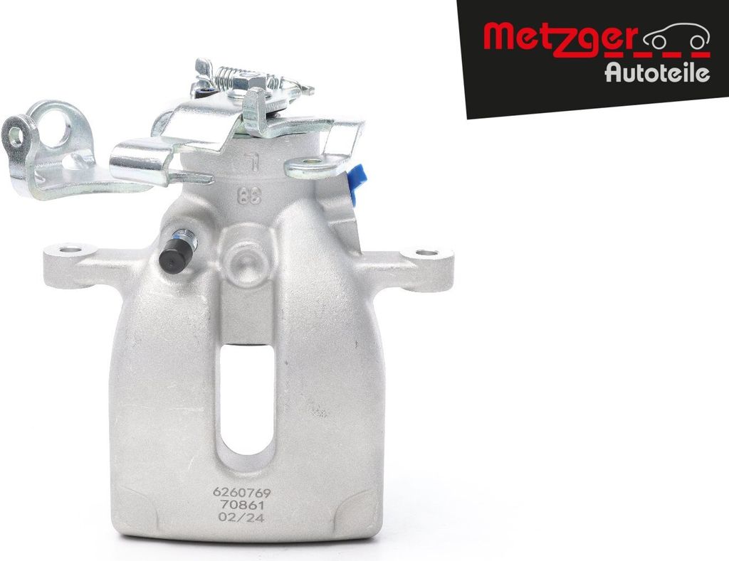 METZGER 6260769 Bremssattel Hinten Links passend für PEUGEOT 508 SW I (8E)