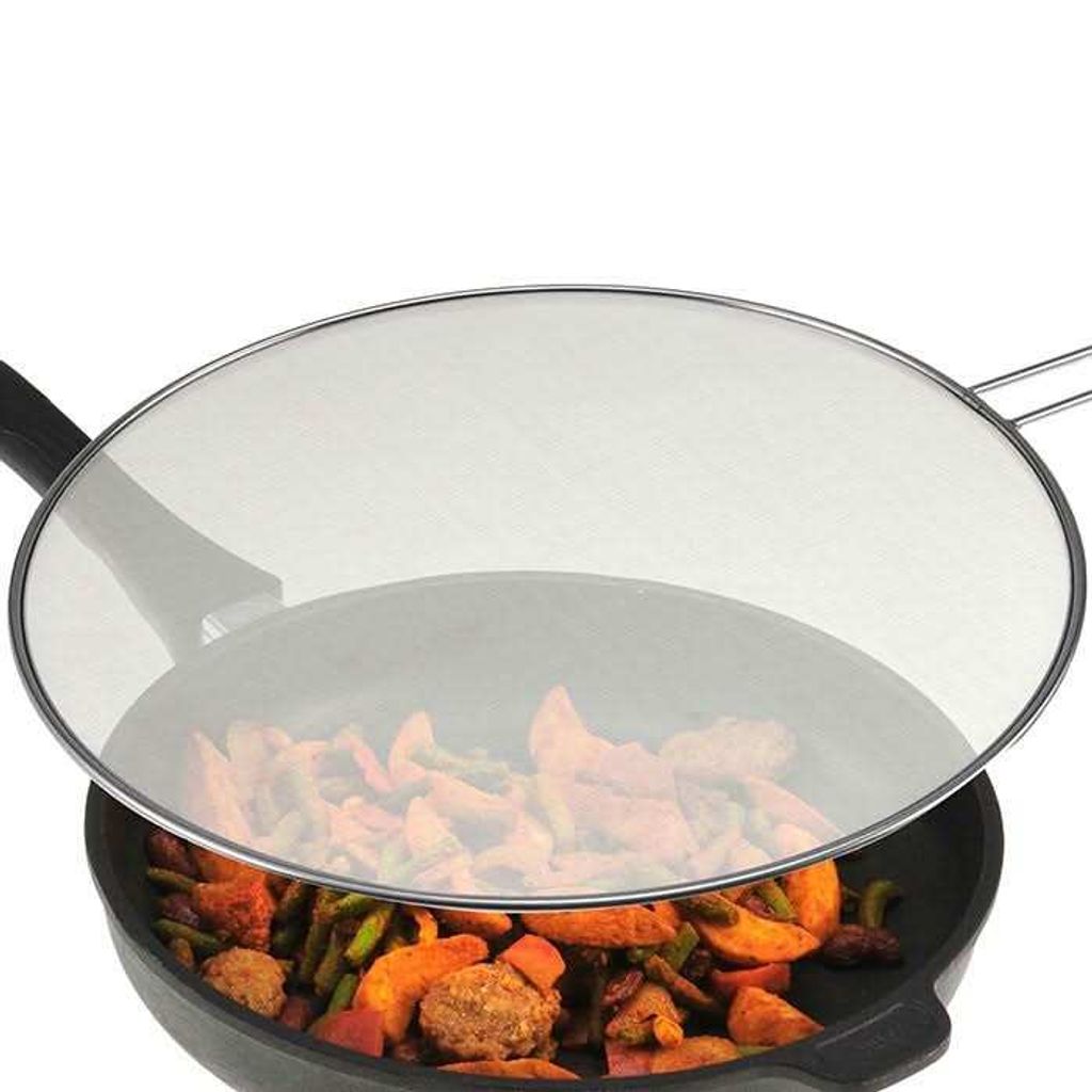 Coperchio Westmark antispruzzo in acciaio inox fine ø 30 cm Immagine del prodotto 