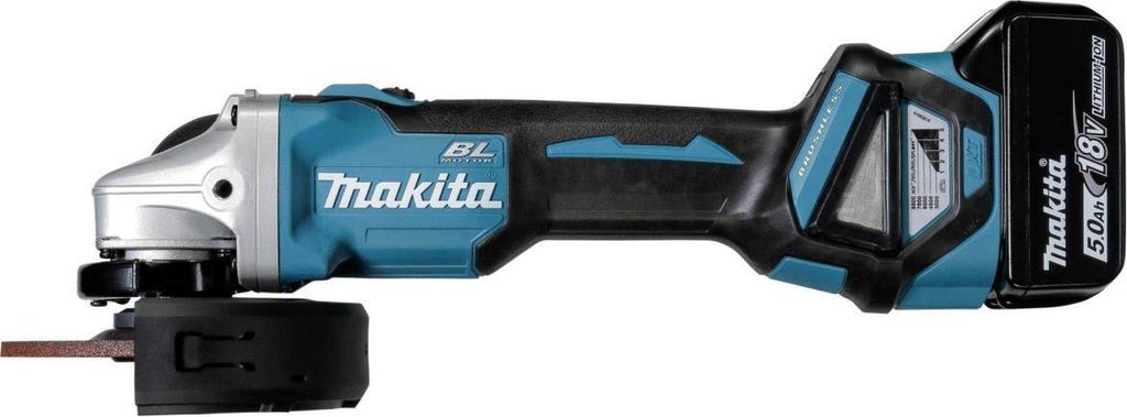 Makita DGA511RTJ - Uhlová brúska - akumulátorová - 125 mm - Obrázok produktu 2