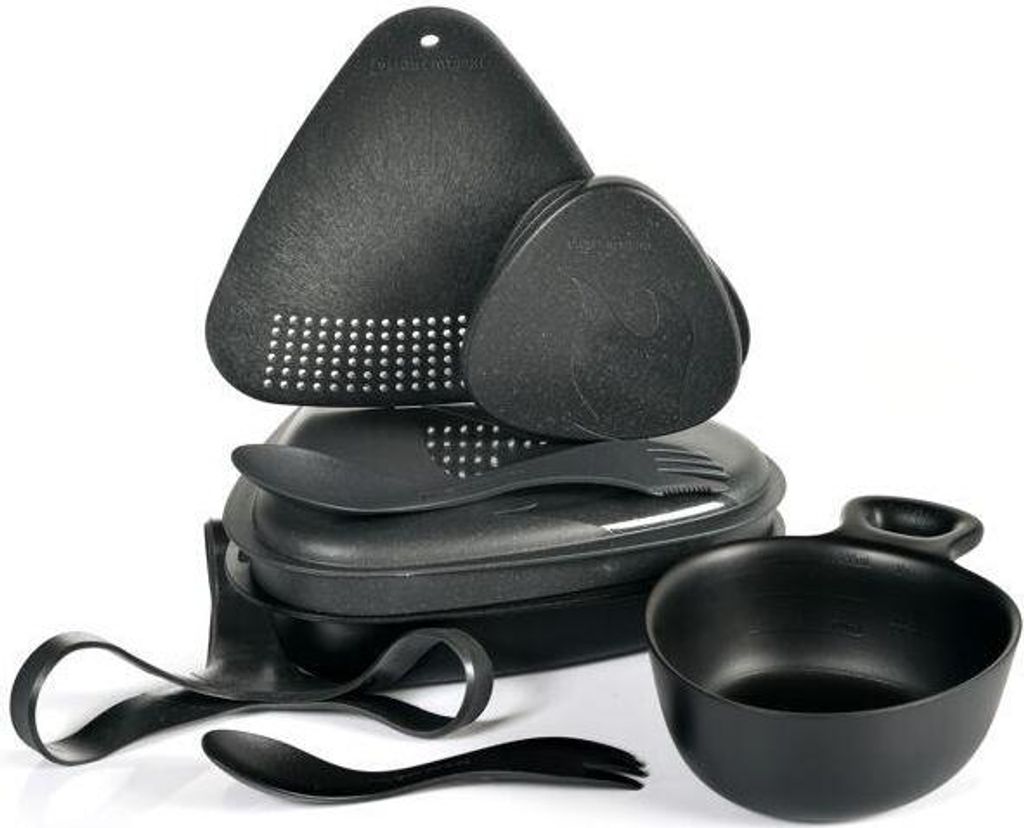 Light My Fire Outdoor MealKit slatyblack