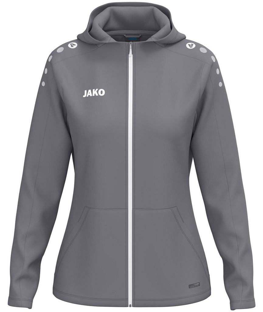 Kapuzenjacke One, Größe Damen:46/48, Farben:grau
