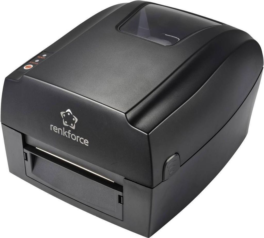 Renkforce RF-TTLP4-01 Etikettendrucker Thermodirekt 203 x 203 dpi Etikettenbreite (max.): 118 mm USB, RS-232