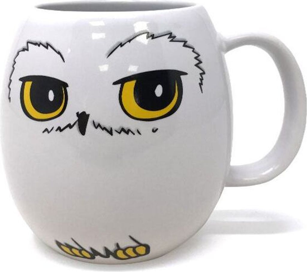 Harry Potter Keramiktasse - Hedwig Shaped (315 ml) Produktbild 