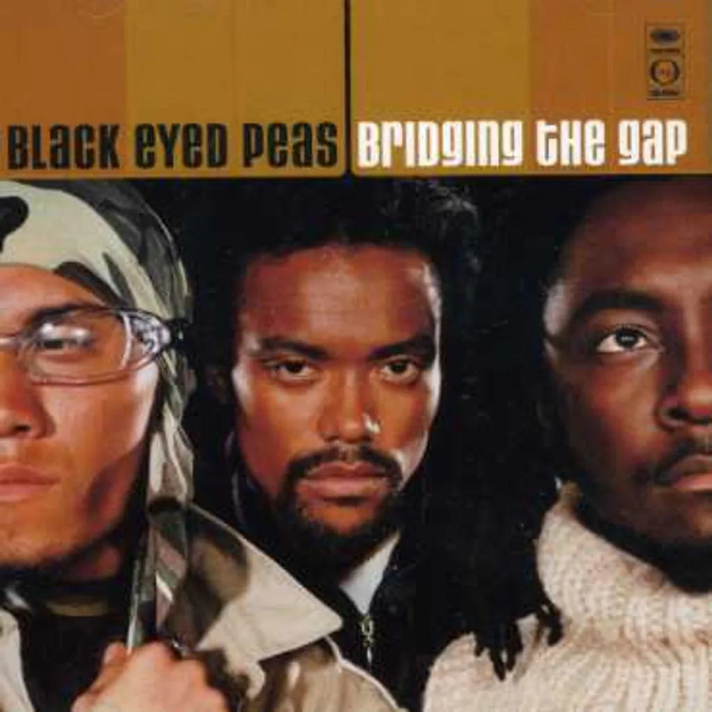Double Vinyle Bridging The Gap par The Black Eyed Peas Edition 2 LP