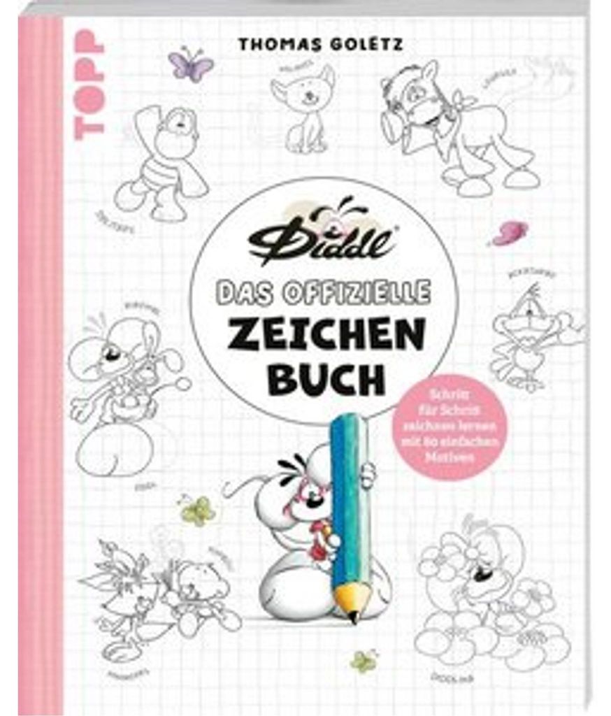 DIDDL - Das offizielle Zeichenbuch Produktbild 