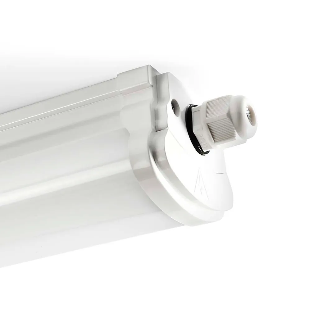 Luminaire LED Anti-Humidité IP65 2430 lm - Fini la Lumière Faible 22W