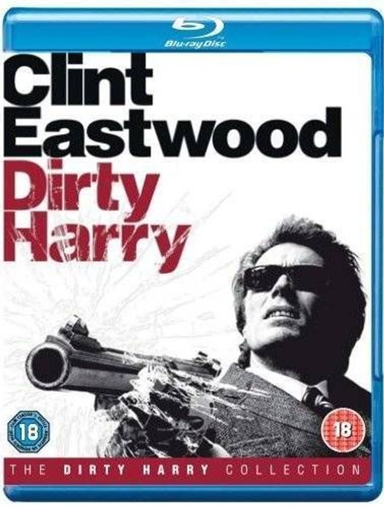 Dirty Harry imp. Dt. ton Blu-ray