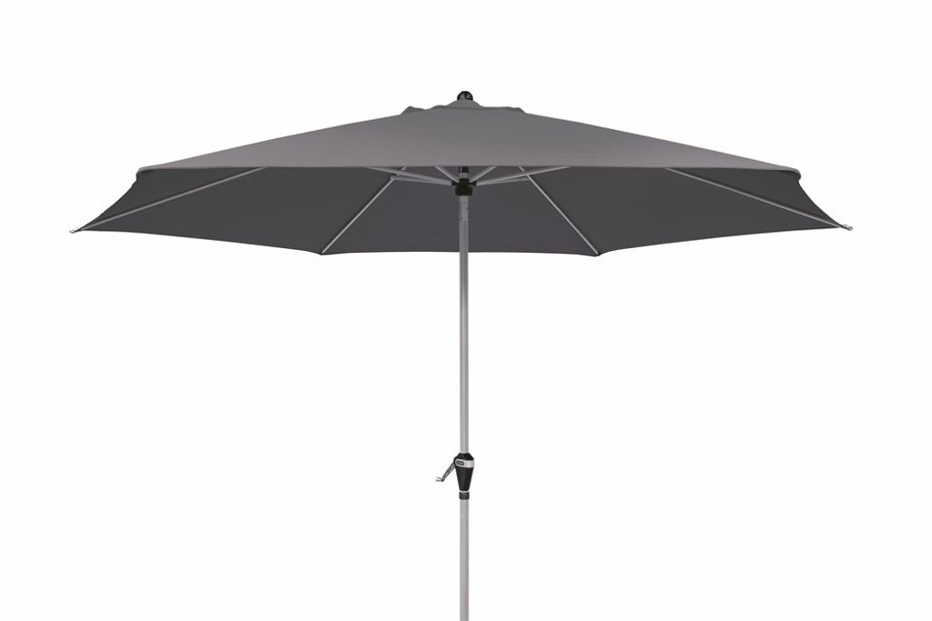 doppler ACTIVE Auto Tilt Kurbelschirm Sonnenschirm 320 cm Anthrazit