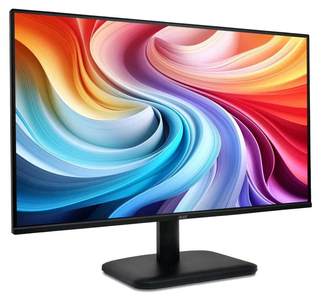 Écran Acer EK251QGbi 24,5" Full HD 1ms 100Hz Design ZeroFrame Noir