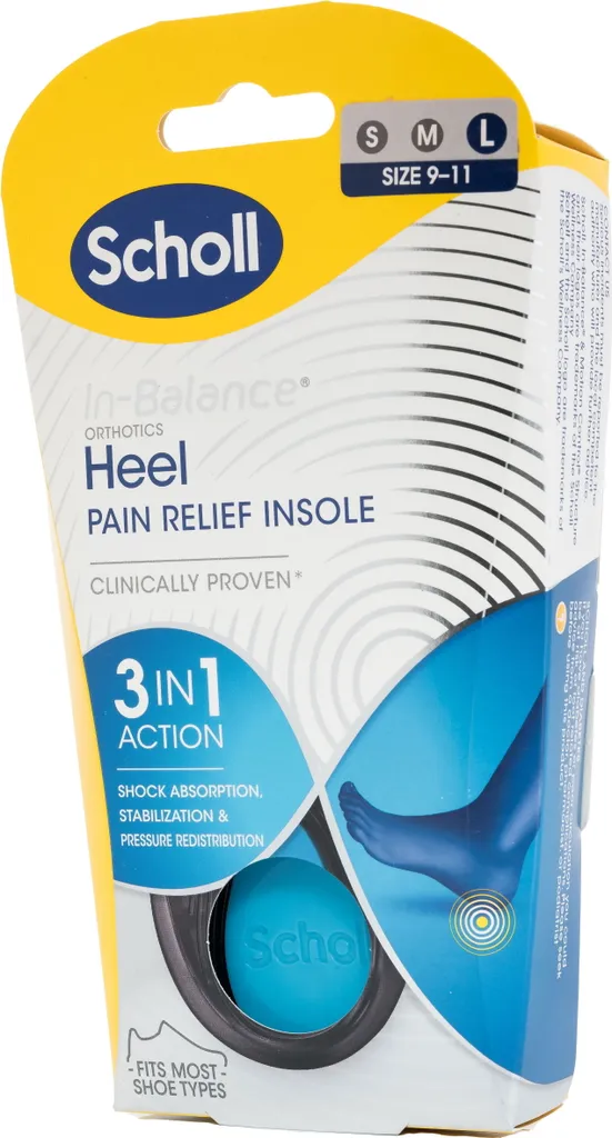 Scholl In-Balance Tallone Grande: Solette per Tallonite e Sperone