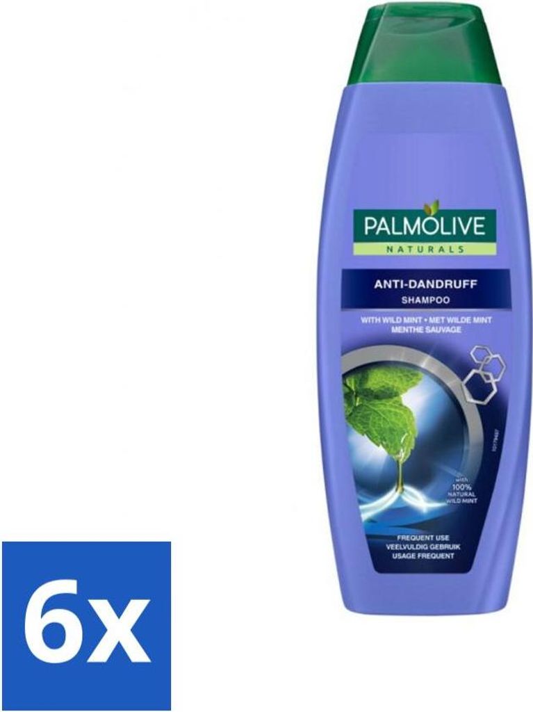 Palmolive Shampoo Anti-Schuppen 350 ml - Vorteilspack - 6 Stücke
