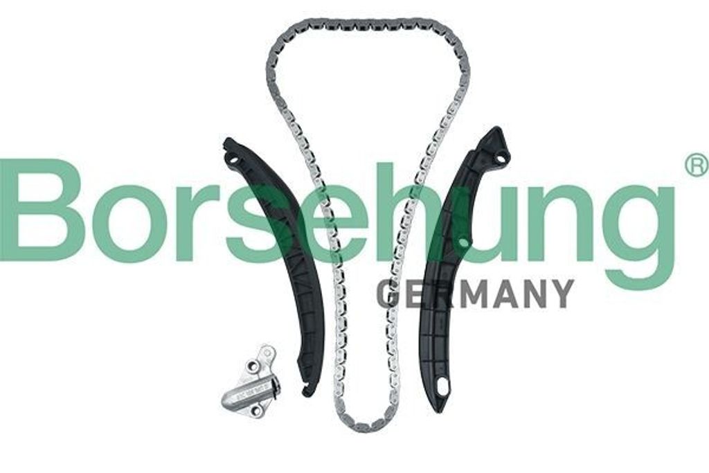 Borsehung B17991 Steuerkettensatz Steuerkette für VW GOLF VI (5K1) Golf V Schrägheck (1K1) POLO (9N) Polo Schrägheck (6R1, 6C1) TOURAN (1T1, 1T2)
