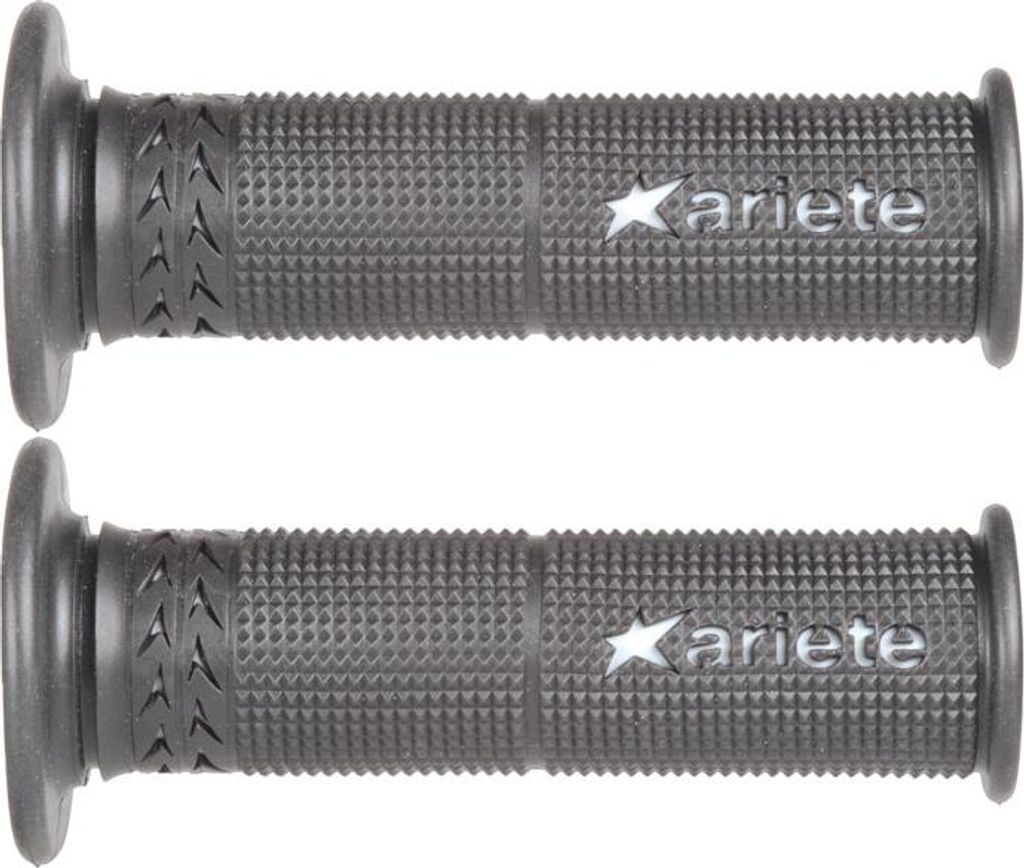 Ariete Road Super Soft Estoril Super Bike Gel (120 Mm) Mit Loch Farbe Schwarz Weiss (12)