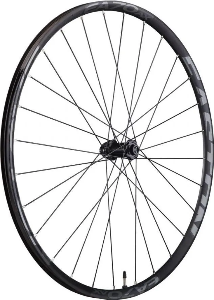 Roue de gravel 650B Easton EA70 AX avant robuste pour pneus larges