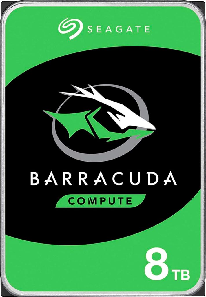 ST8000DM004  Seagate Barracuda ST8000DM004 Interne Produktbild 