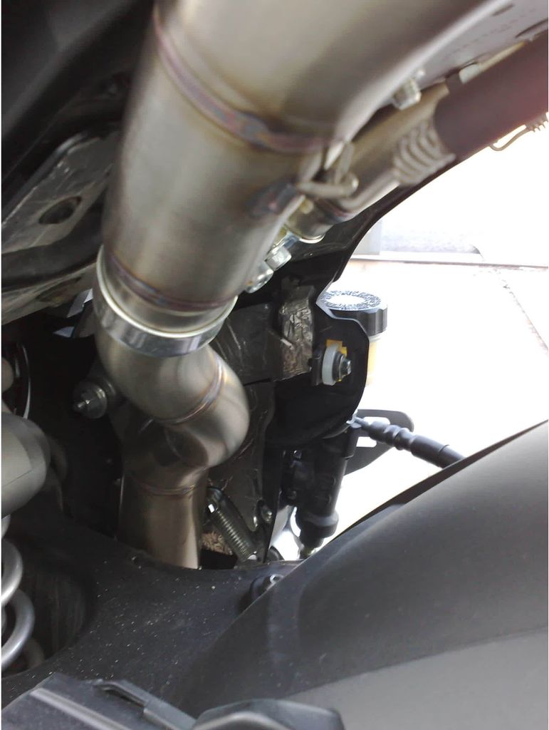 GPR Austauschbarer Renn-Decatalytischer Sammler für Yamaha YZF 1000 R1 2007-2008