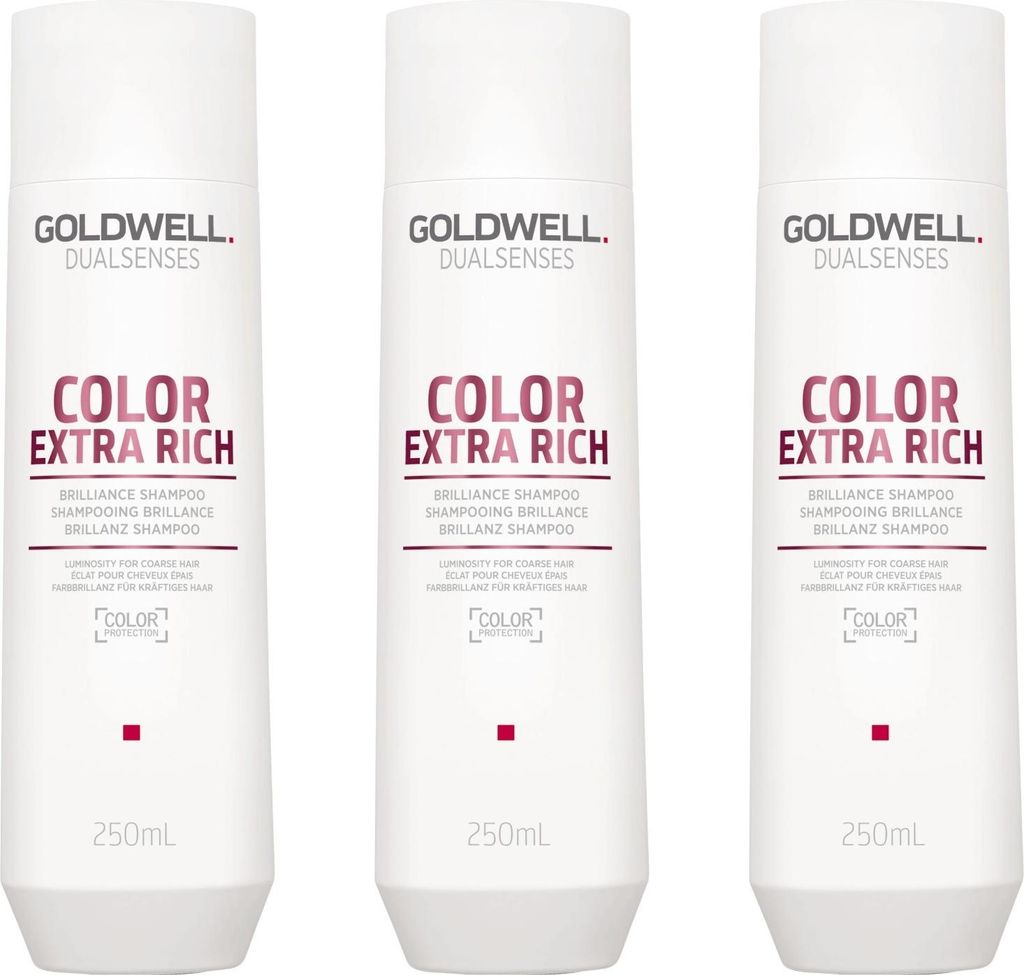 Dualsenses Color Extra Rich Brilliance Shampoo 3x250 ml
