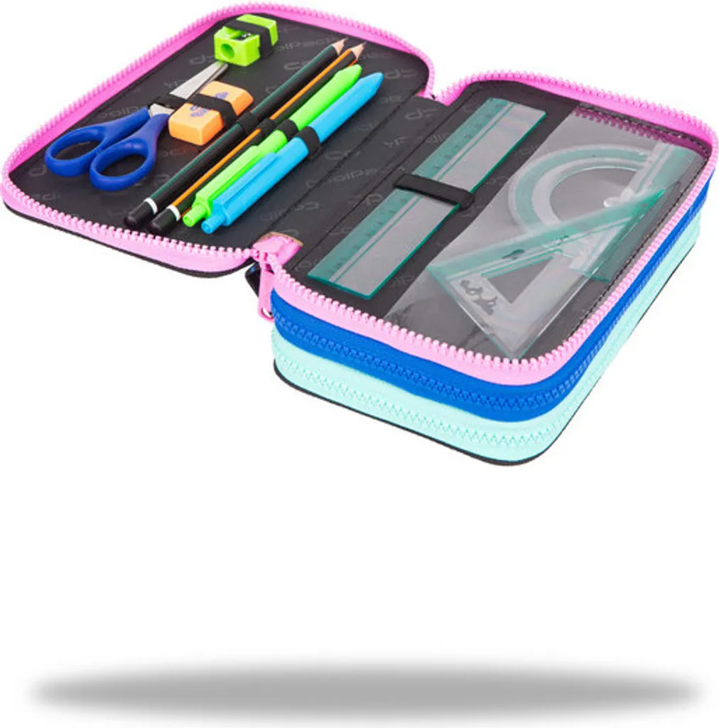 Trousse Coolpack Tennis Star Double Zip : Style et Rangement Malin - 7