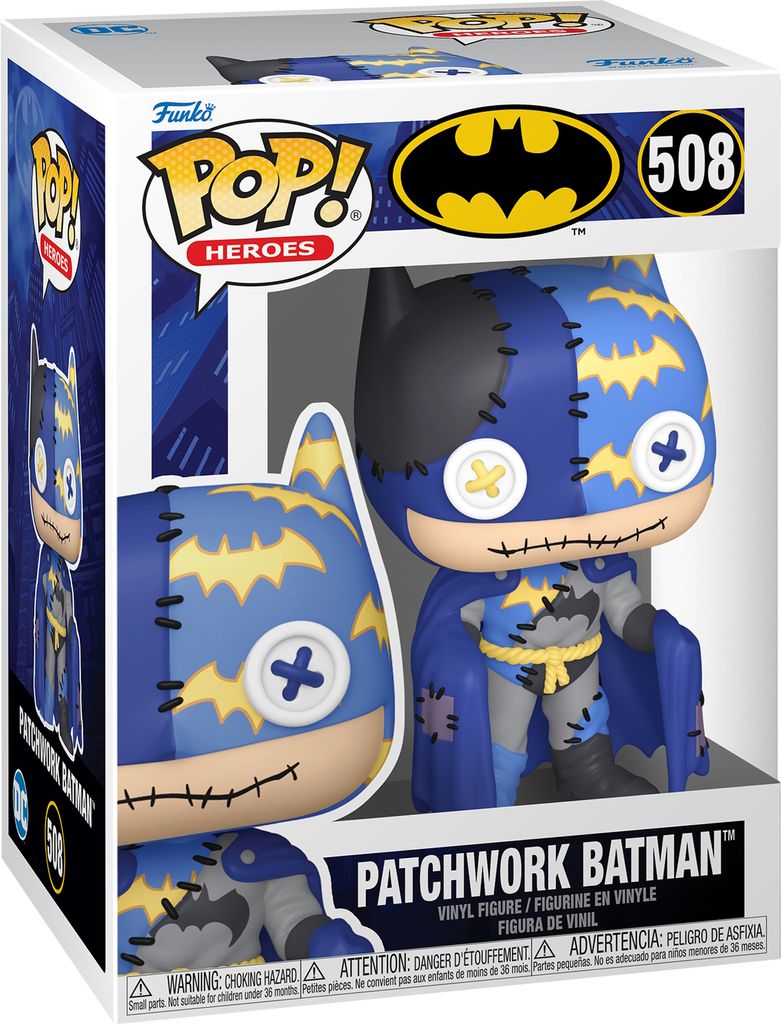Patchwork Batman #0508