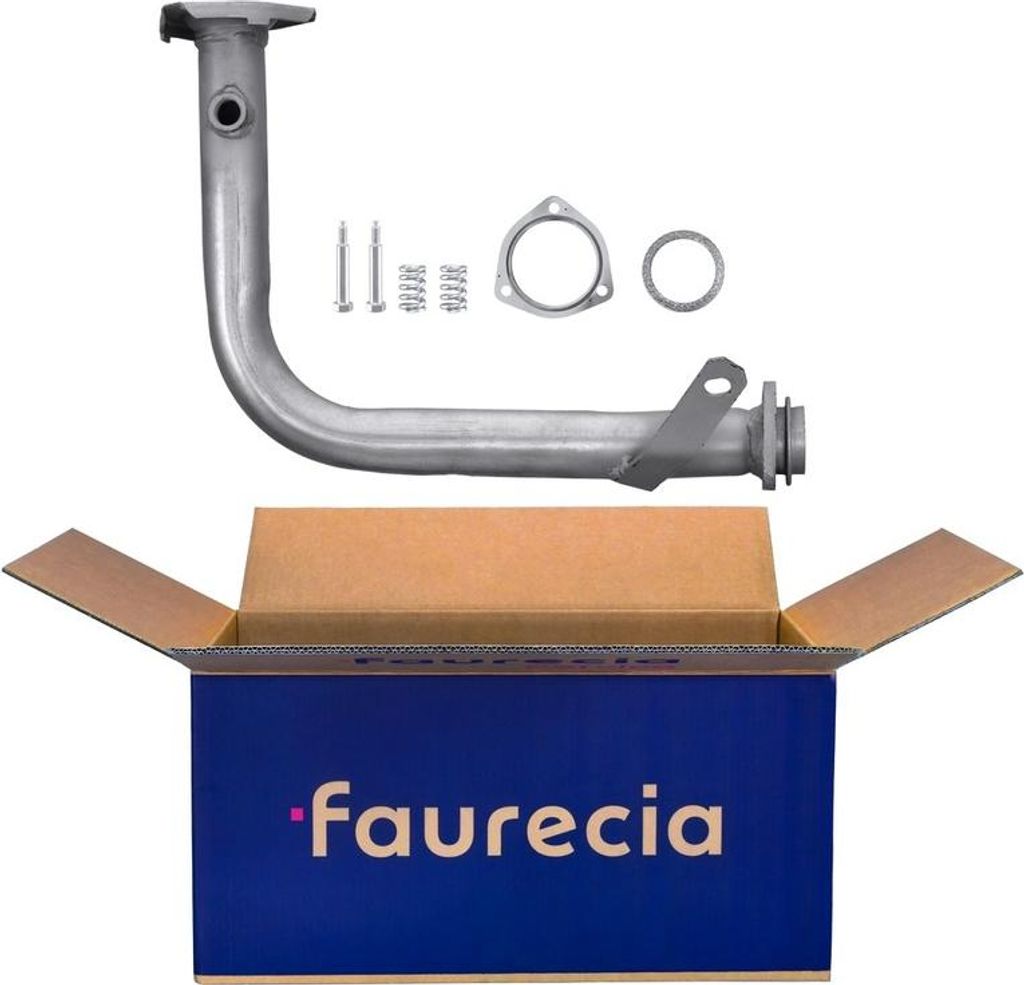 Abgasrohr vorne FAURECIA Aftermarket-Expertise für u.a. PEUGEOT 206