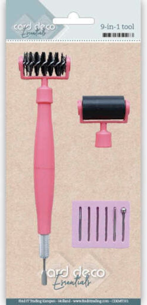 Card Deco 9 in1 Tool Multifunktionswerkzeug