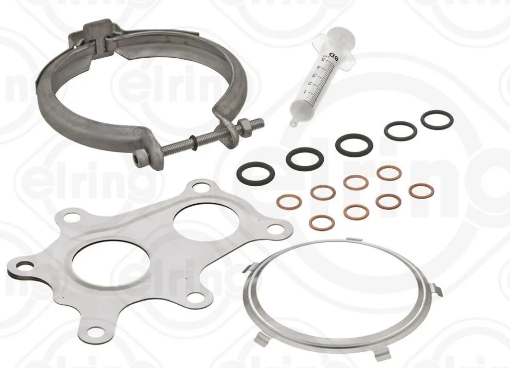 Kit montage turbo ELRING 761.140 haute résistance thermique 1000°C