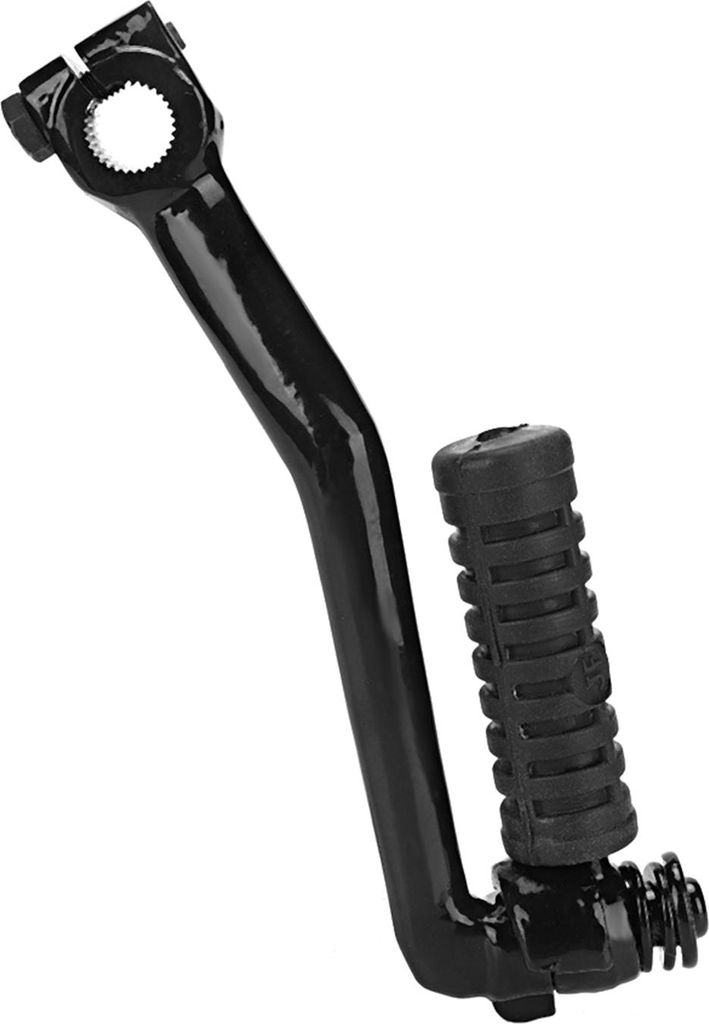 Kick -Starthebel, Eisen tragbare Anti -Verformung Einfache Installation zuverlässige Motorradhebel mit hoher Festigkeit Genauigkeit für das Motor...