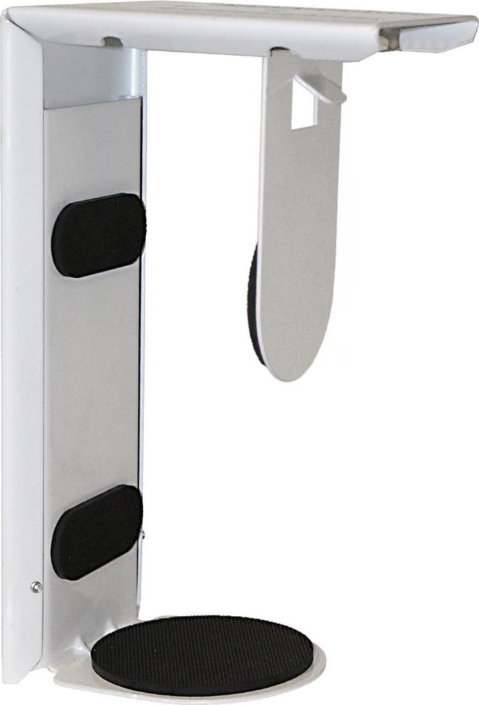 Kondator QuickClick Tisch-CPU-Halter White - Halter (Tisch-CPU-Halter, 15 kg, Weiß, 18,5 cm, 43,5 cm, 330 x 130 x 190 mm)